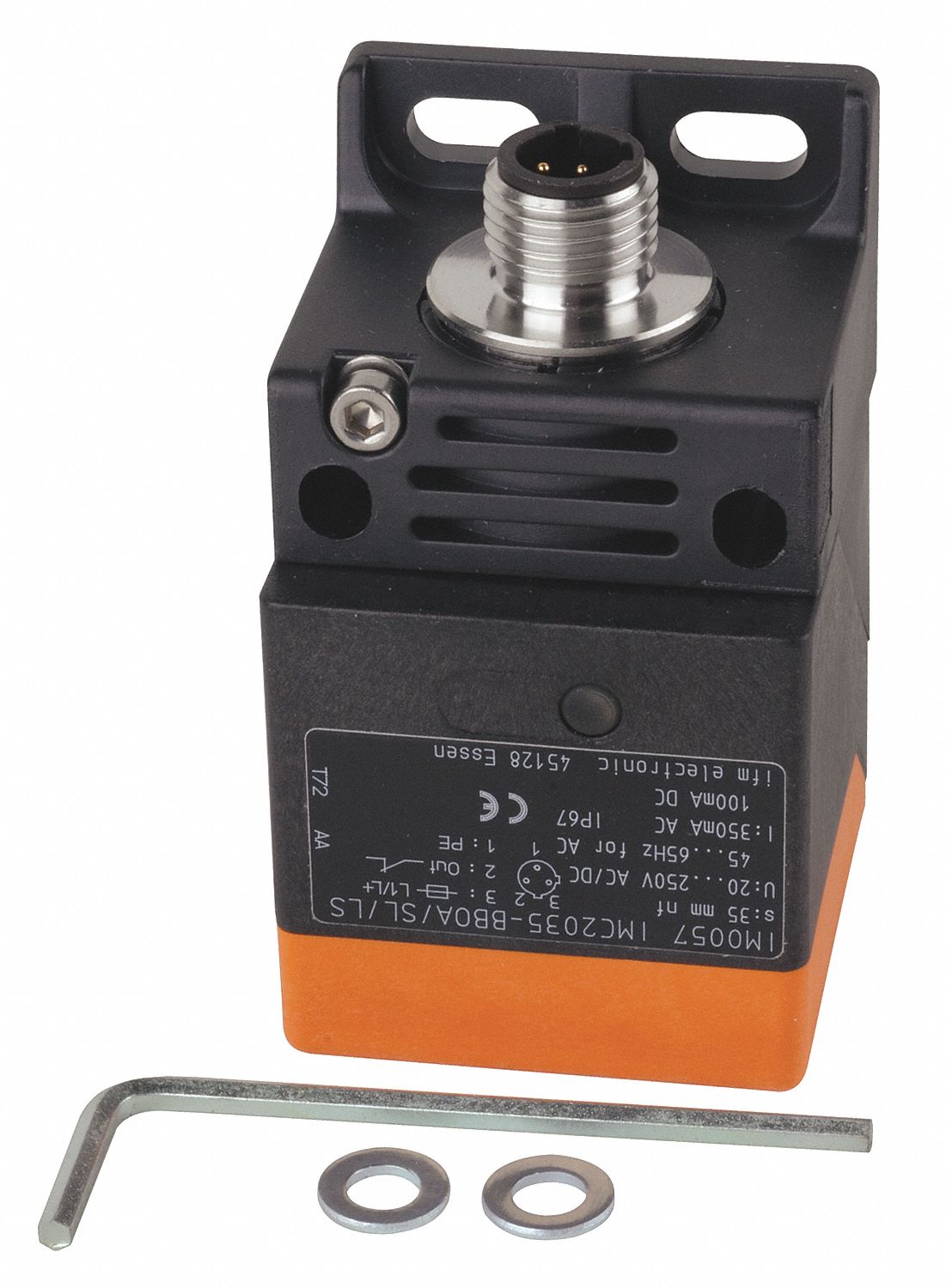 35T336 - Rctngulr Proxmity Sensr 3 Wire NC Unshld