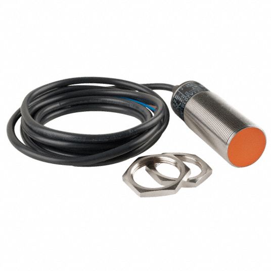 25 Hz AC/50 Hz DC Cylindrical Proximity Sensor Grainger