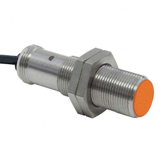 IFM, Shielded, NPN, Inductive Cylindrical Proximity Sensor - 35T373 ...