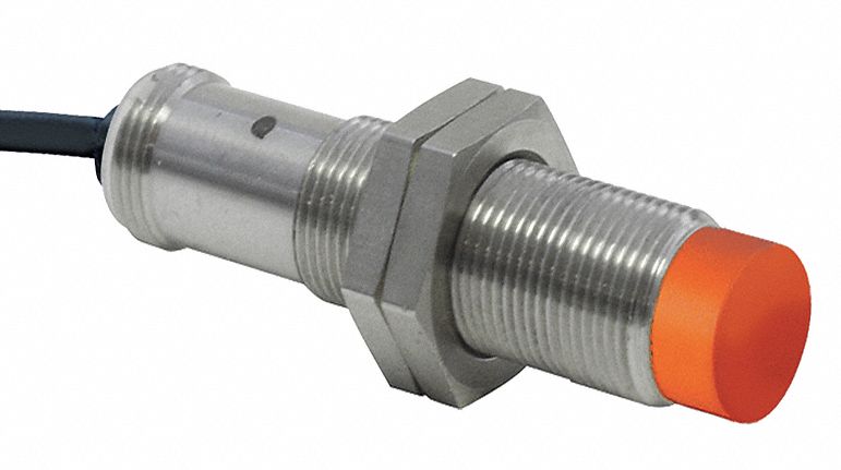 IFM 200 Hz Inductive Cylindrical Proximity Sensor with Max. Detecting ...