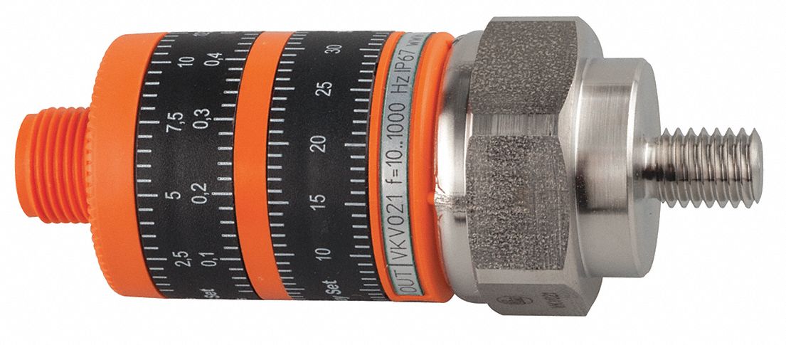 Ifm Vibration Monitor 10 1000hz 0 50mm Sec 35t441 Vkv022 Grainger
