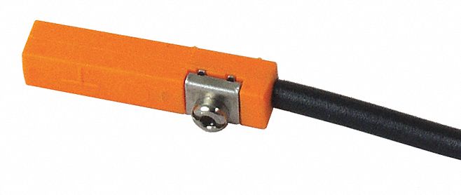 T-Slot Pneumatic Cylinder Position Sensor: MK5156, AMR, 10-30V DC, 3 Wires, 1 ft Lead Lg (ft)