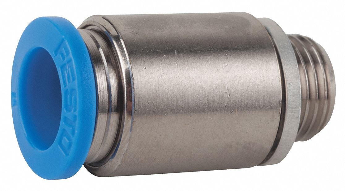 Air Fitting,  Aluminum, Brass, PBT, Steel