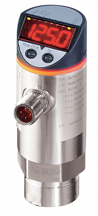ifm PN5201 Pressure Sensor 1/4"npt for sale online 