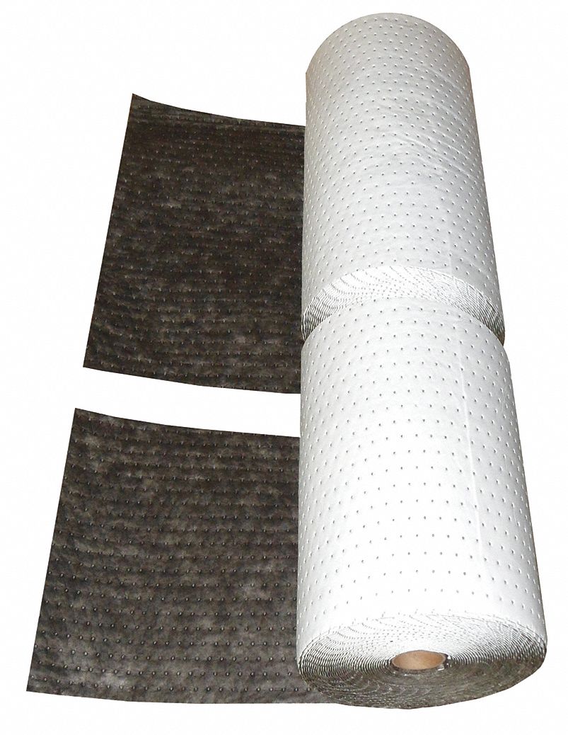 Railroad Track Mat, 19inx100ft, 57gal, PK2