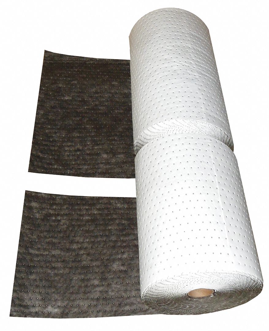 OILDRI, 75 gal, Not Perforated Perforated Size, Railroad Track Mat