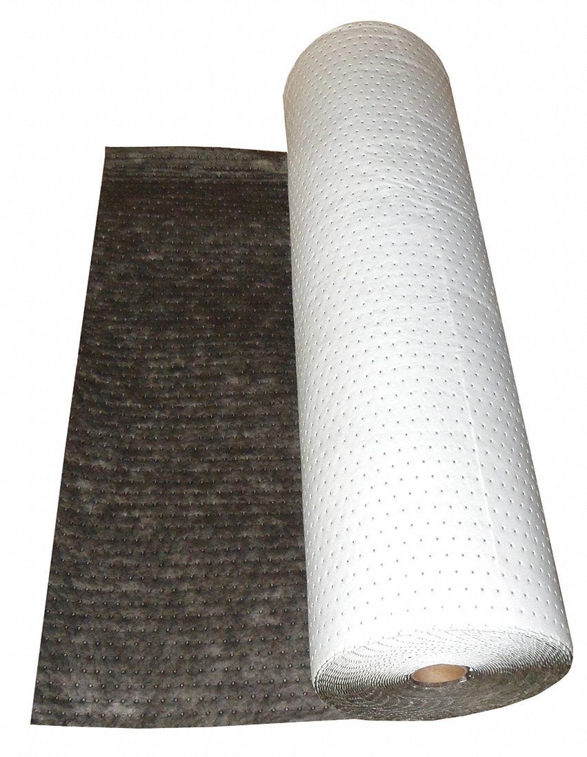 OILDRI, 75 gal, Not Perforated Perforated Size, Railroad Track Mat