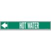 Hot Water Adhesive Pipe Markers