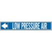 Low Pressure Air Adhesive Pipe Markers on a Roll