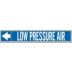 Low Pressure Air Adhesive Pipe Markers on a Roll
