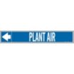 Plant Air Adhesive Pipe Markers on a Roll