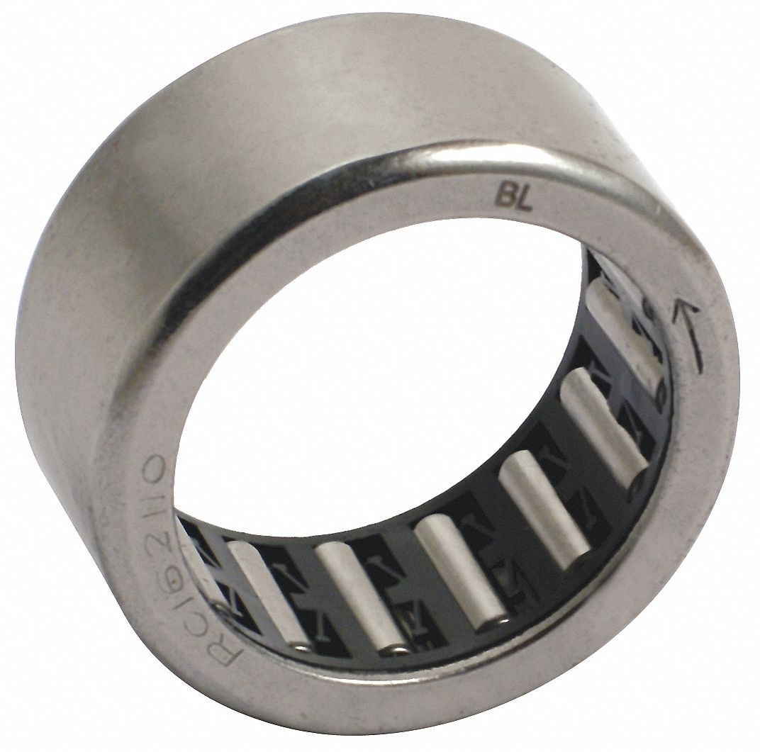 TRITAN Needle Roller Clutch Bearing Drawn Cup, 0.625 in Bore Dia., 15.