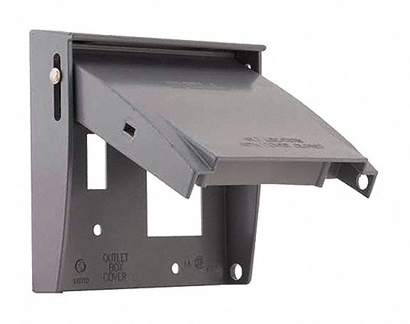 2 Gang Rayntite- (1) Toggle(1) Gfci