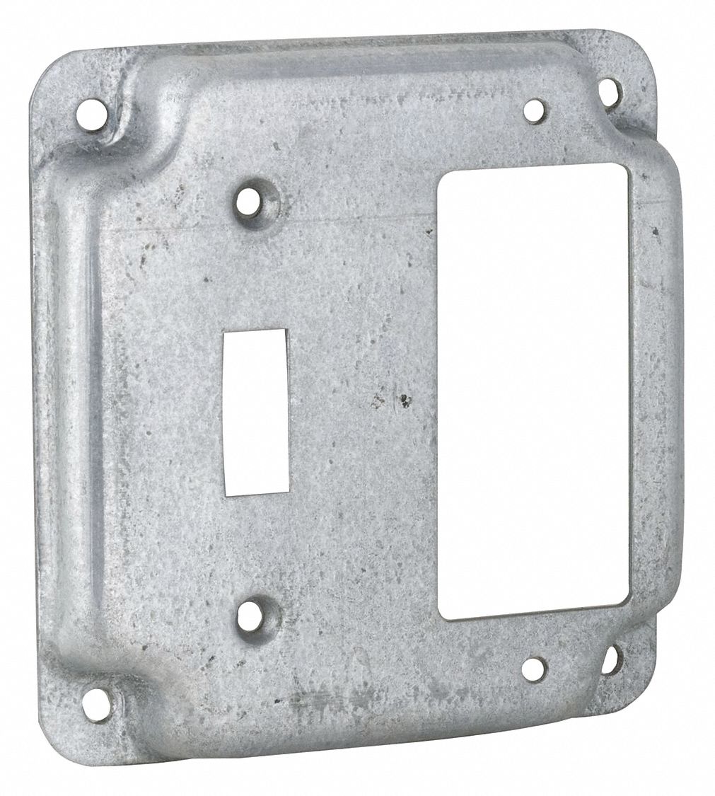 SQUARE COVER,4 IN H