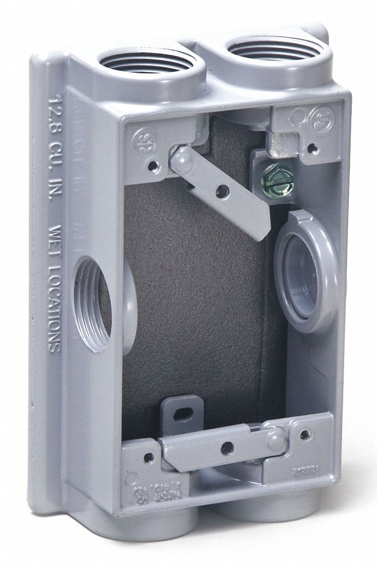 ADAPTATEUR D'EXTENSION, GRIS