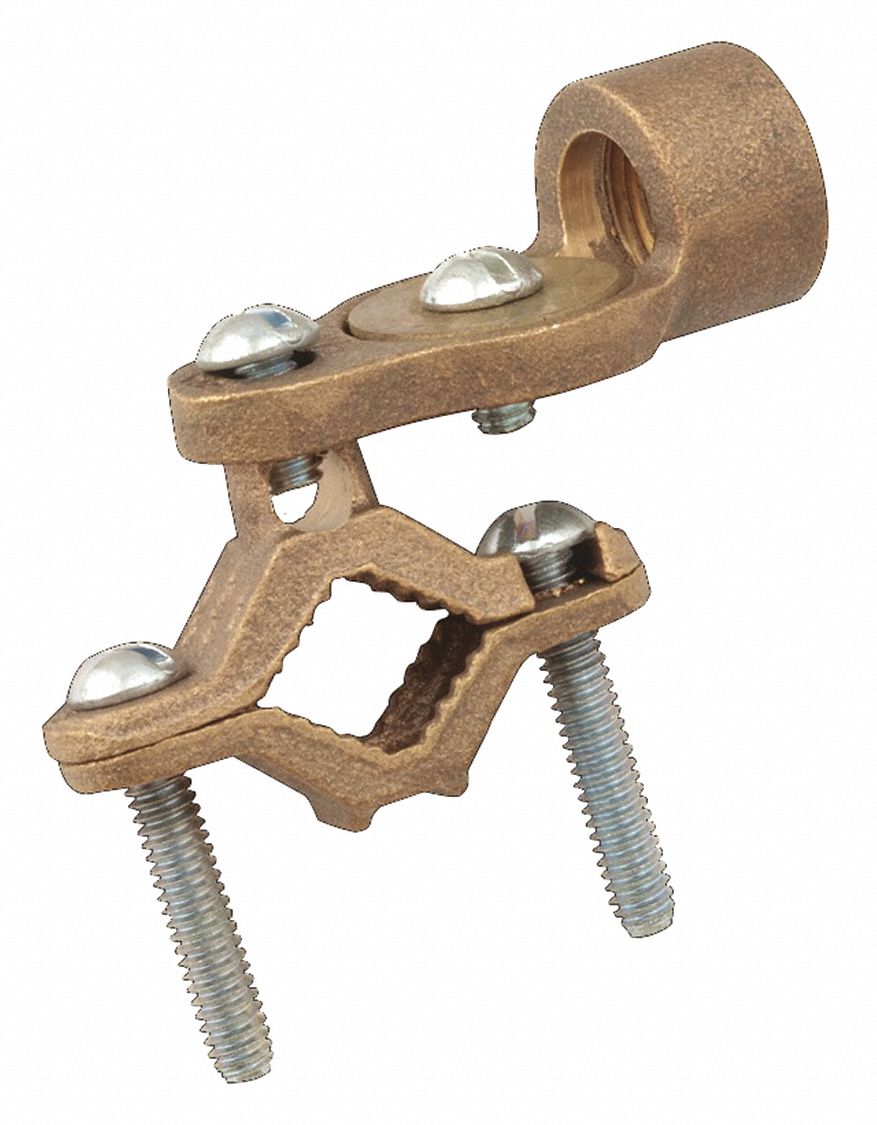 BELL 1/2 Ground Clamps Threaded Hub Type 35U1282522 Grainger