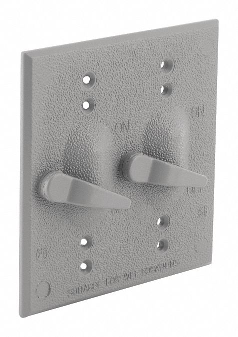 SWITCH COVER,GANG LEVER