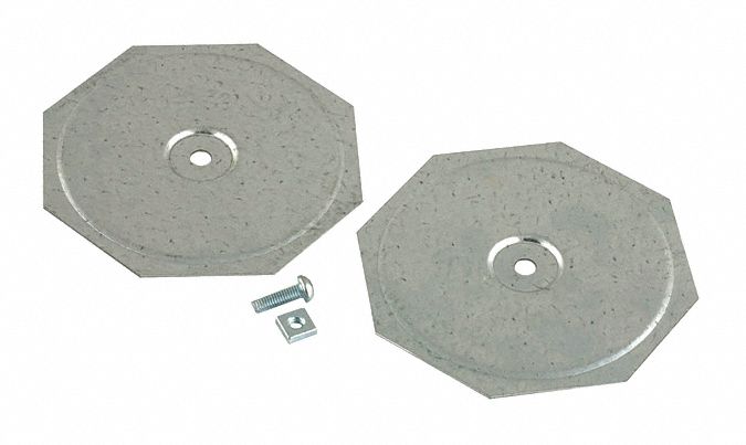 2.5 Knockout Plug 2 Piece Stel Ko Seal
