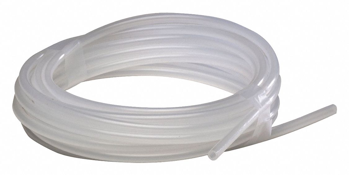 PUMP TUBE,1/4IN,100PSI,PE W/100FTCLR,NPT