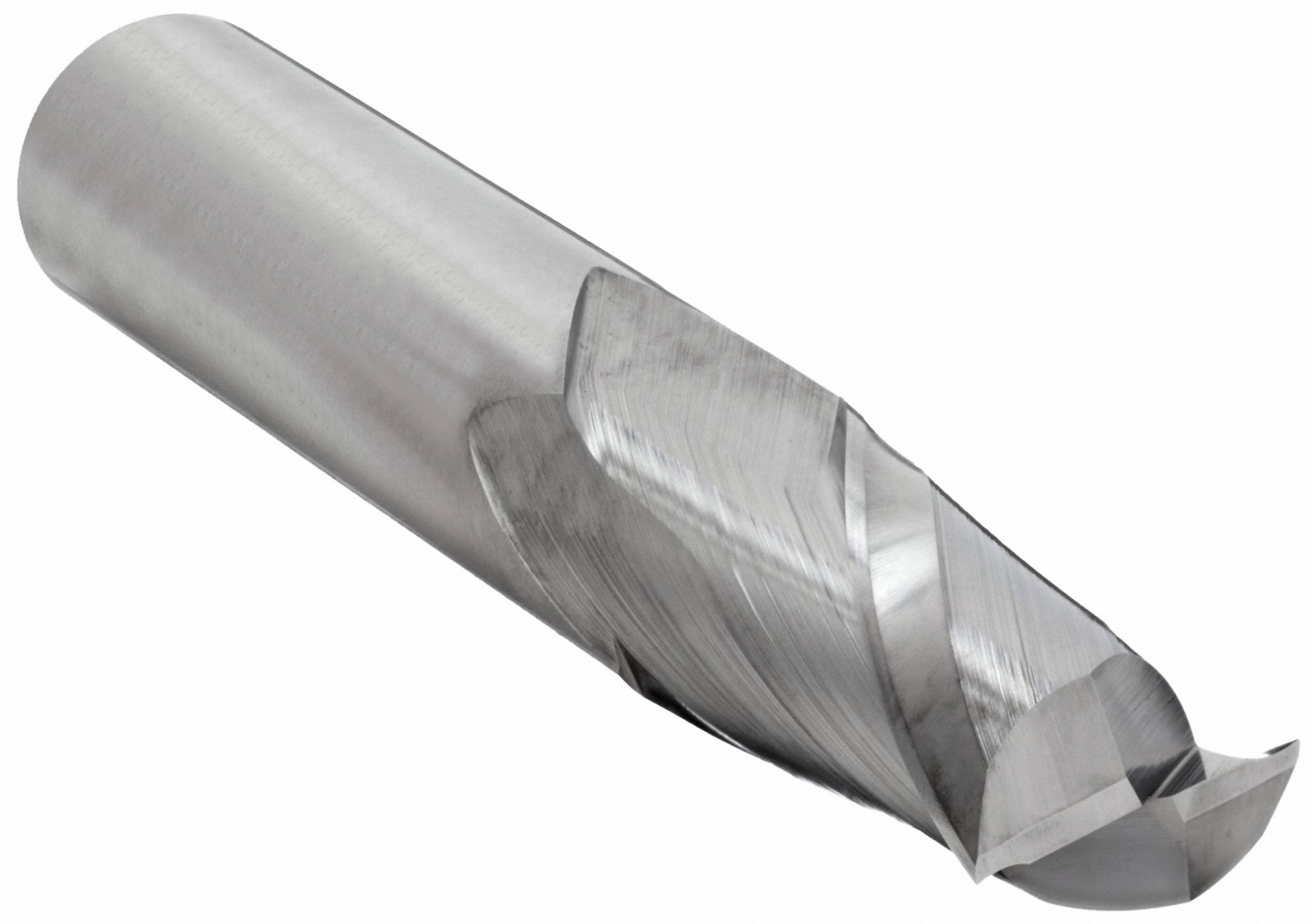 YG1 TOOL COMPANY, Center Cutting, 2 Flutes, Square End Mill 35U762