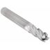 4-Flute High-Performance Finishing Bright Finish Carbide Square End Mills