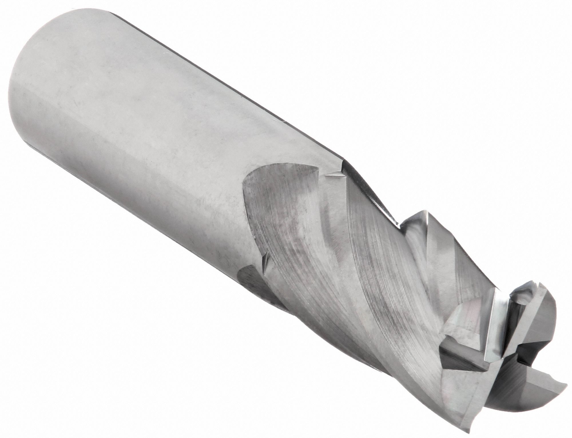 Square End Mill: Carbide, 4 Flute, 3/4" Mill Dia, 1-1/2" LOC, 4" OAL