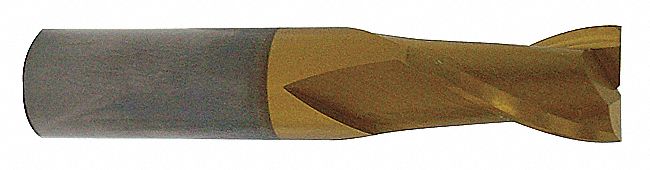 Sq. End Mill, Single End, Carb, 7/16"