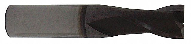 Sq. End Mill, Single End, Carb, 3/16"