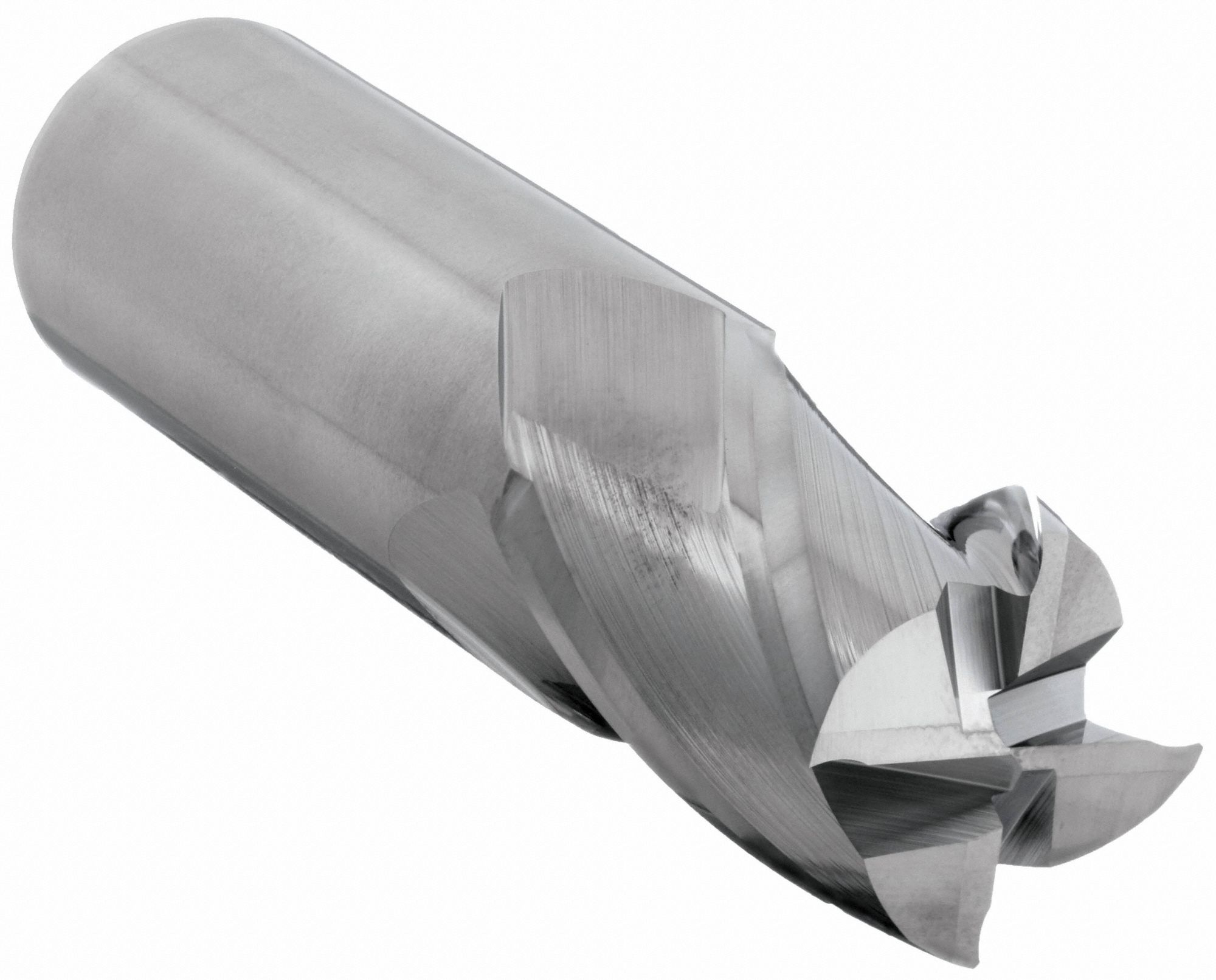 Square End Mill: Carbide, 4 Flute, 5/8" Mill Dia, 3/4" LOC, 3" OAL