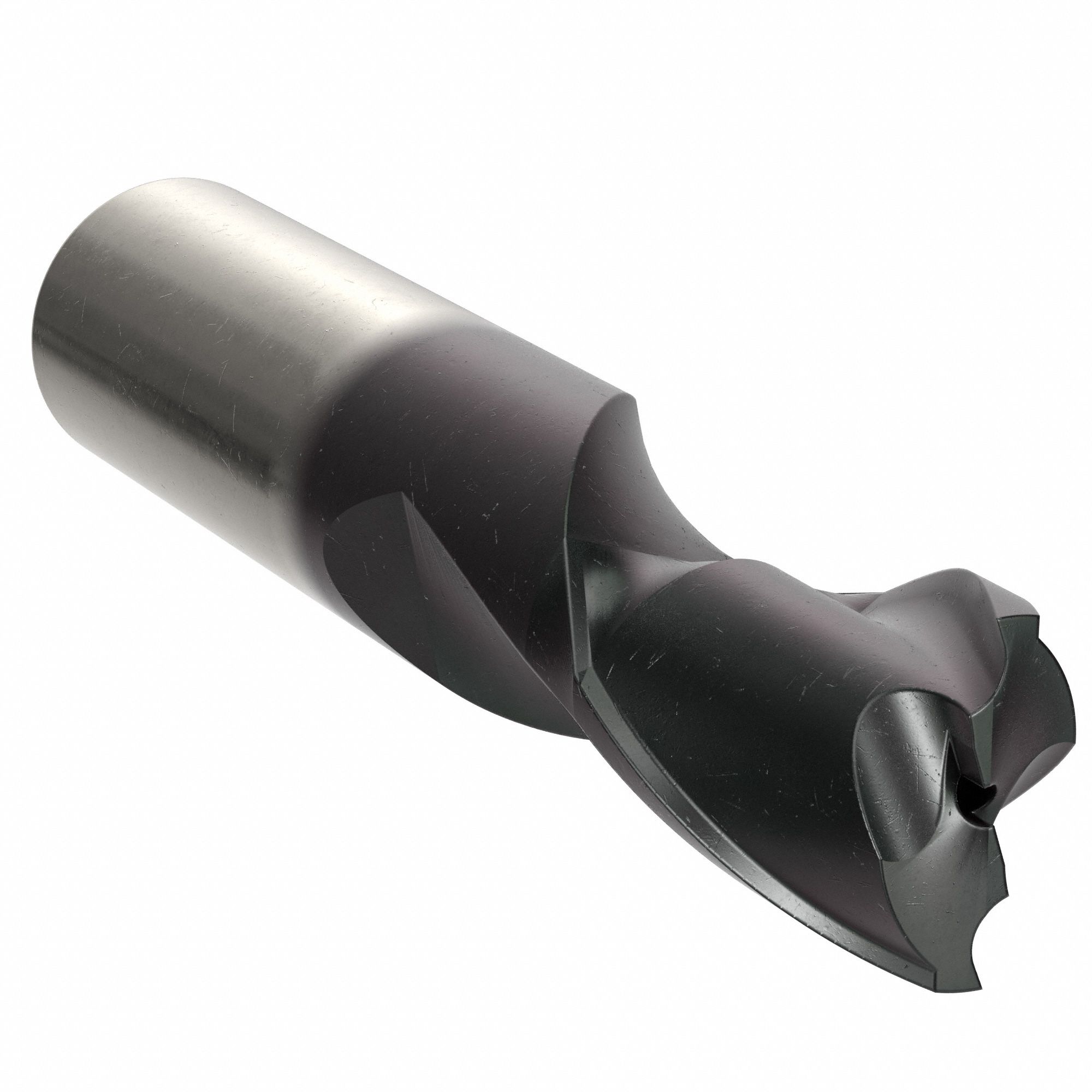 Square End Mill: Carbide, TiAlN Coated, 4 Flute, 1/16" Mill Dia, 1/8" LOC, 1-1/2" OAL