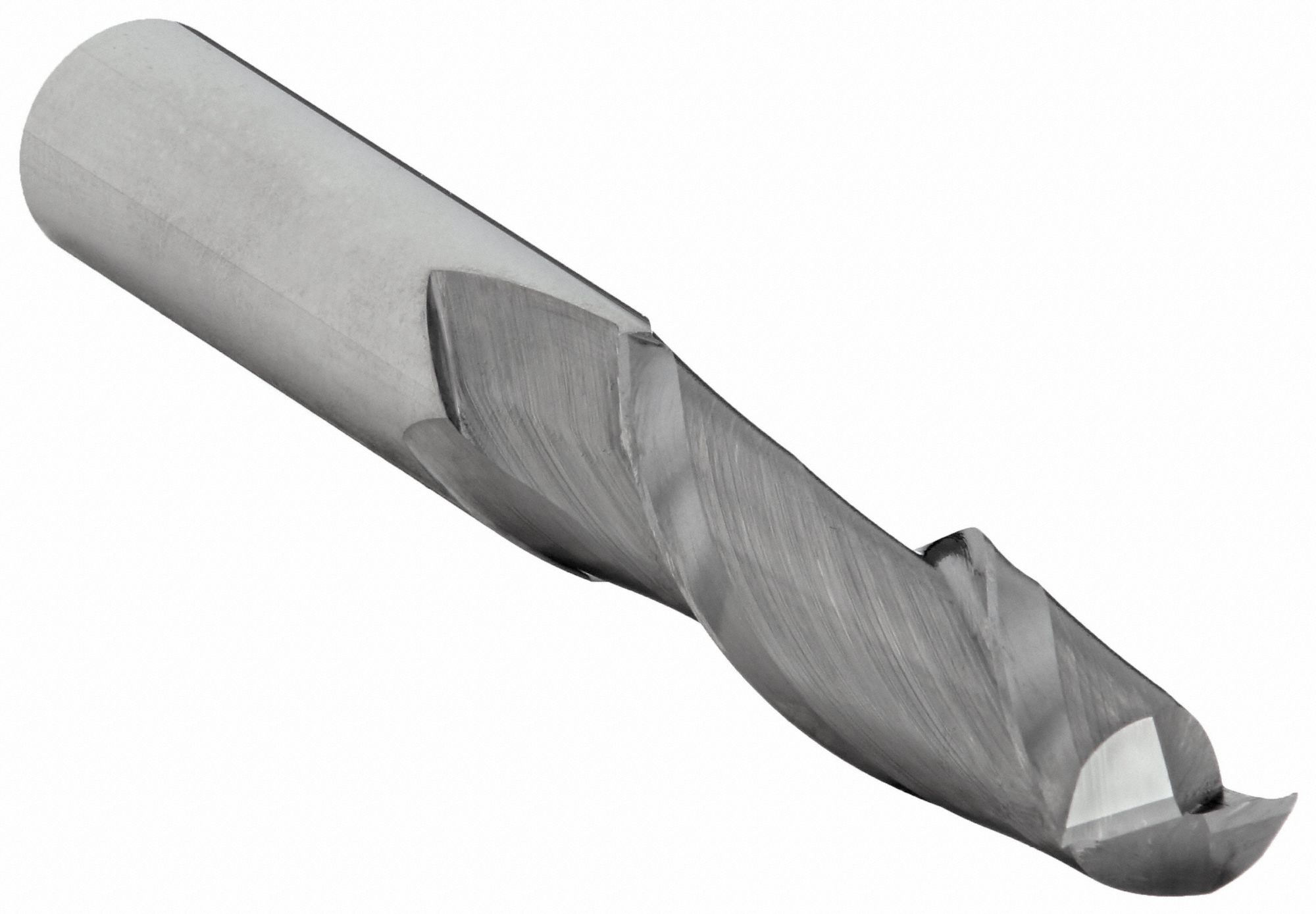 YG1 TOOL COMPANY, Center Cutting, 2 Flutes, Square End Mill 35U958