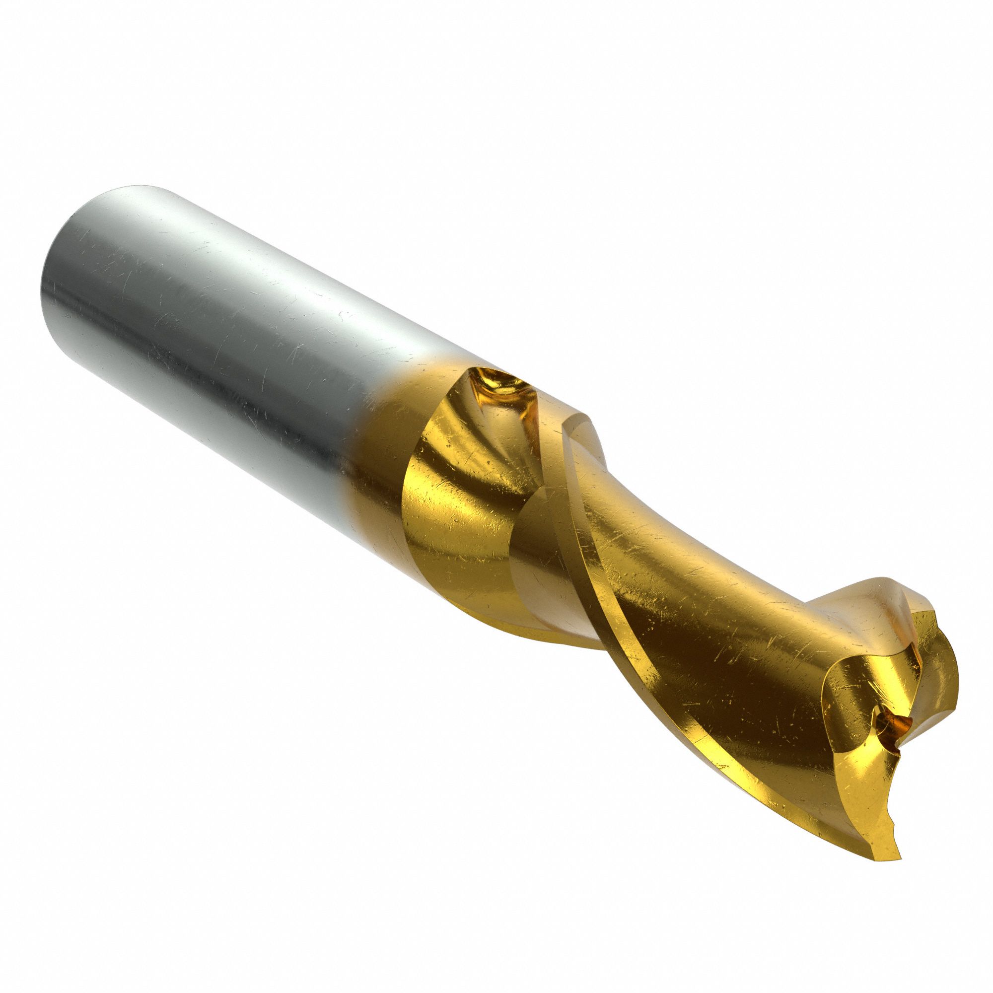 YG-1, Carbide, TiN Coated, Square End Mill - 35U962|02573TN