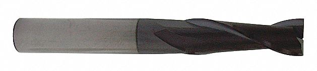 Square End Mill,  0.75 in,  Carbide
