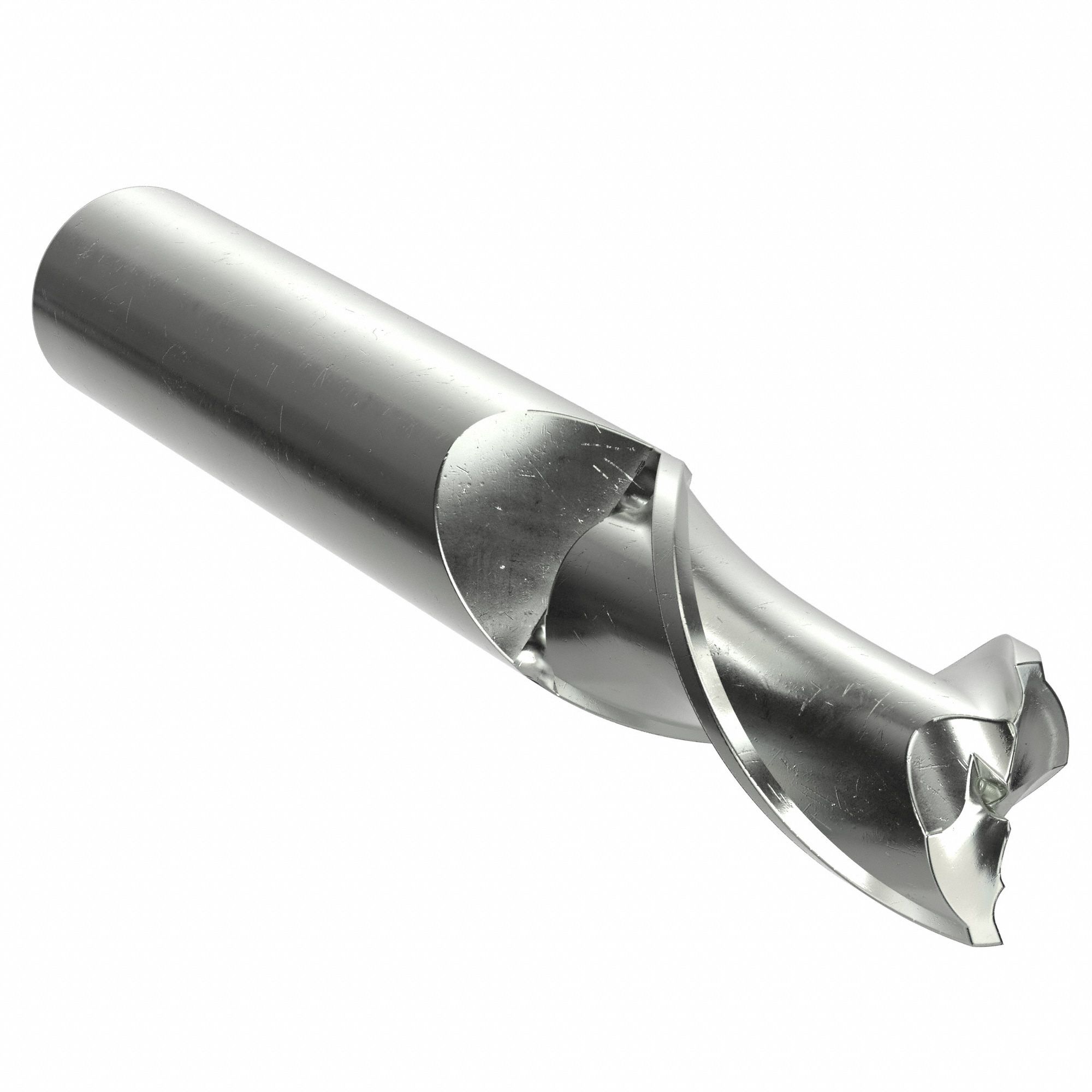 Square End Mill: Carbide, 4 Flute, 3/4" Mill Dia, 2-1/4" LOC, 5" OAL