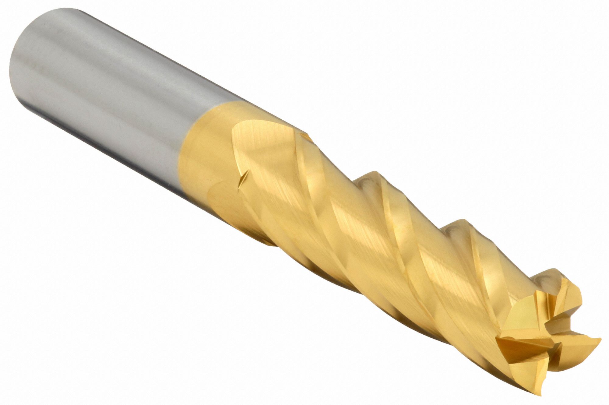 YG1 TOOL COMPANY, Center Cutting, 4 Flutes, Square End Mill 35U993