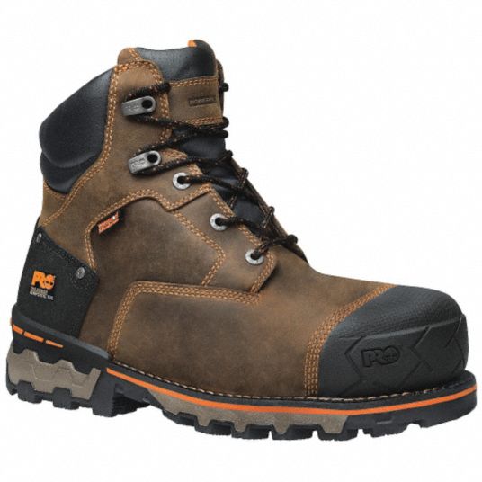 Grainger steel toe work sales boots