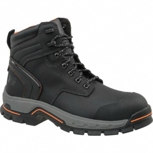 TIMBERLAND PRO, M, 9, 6-Inch Work Boot - 35UM43|TB01064A001 - Grainger