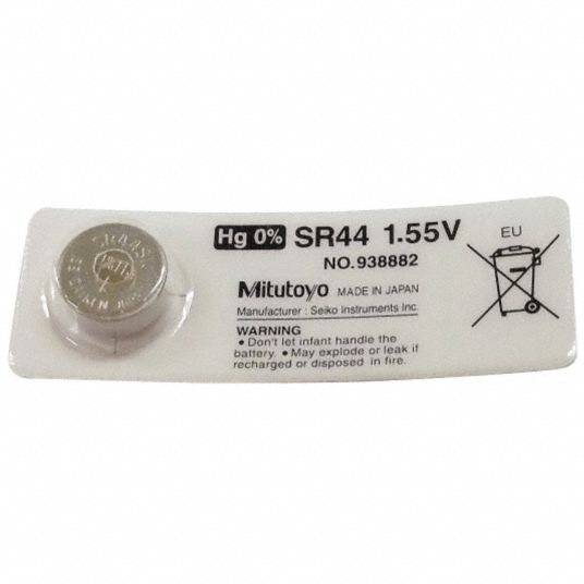 Mitutoyo Button Cell Battery - 35up37