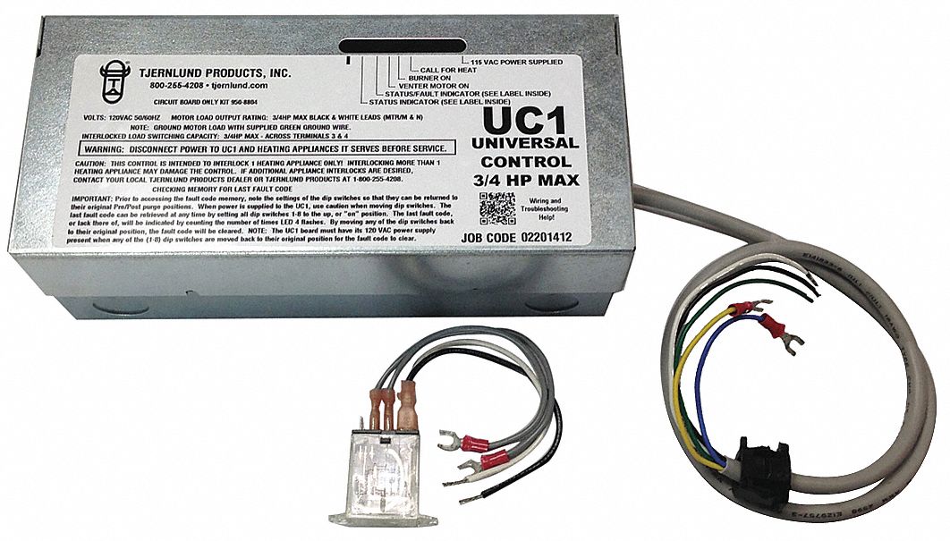 Burner Interlock 115V 15A