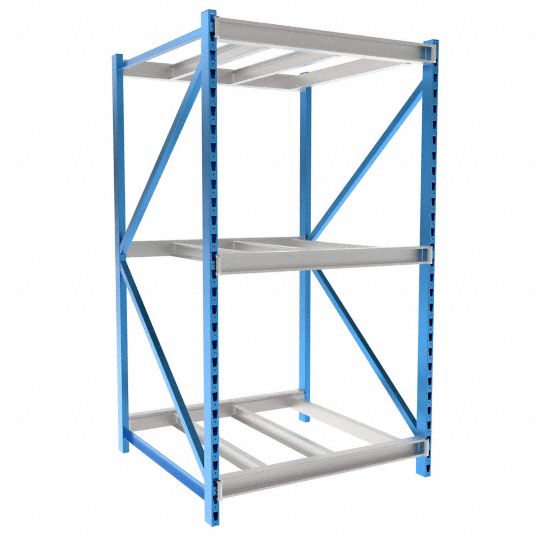 HALLOWELL, Starter, Heavy-Duty, Bulk Rack Shelving - 35UP52|HBR484887 ...