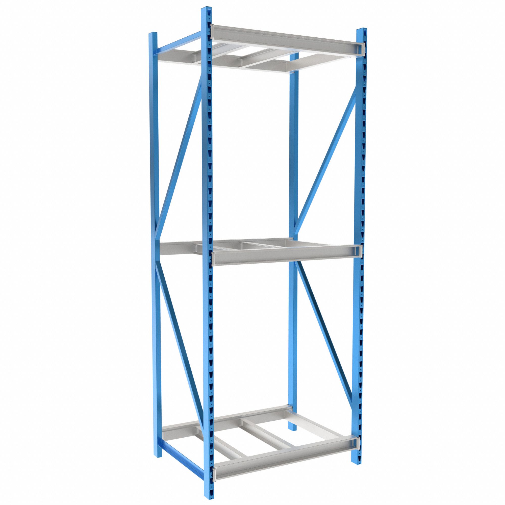 HALLOWELL, Starter, Heavy-Duty, Bulk Rack Shelving - 35UP57|HBR4836123 ...