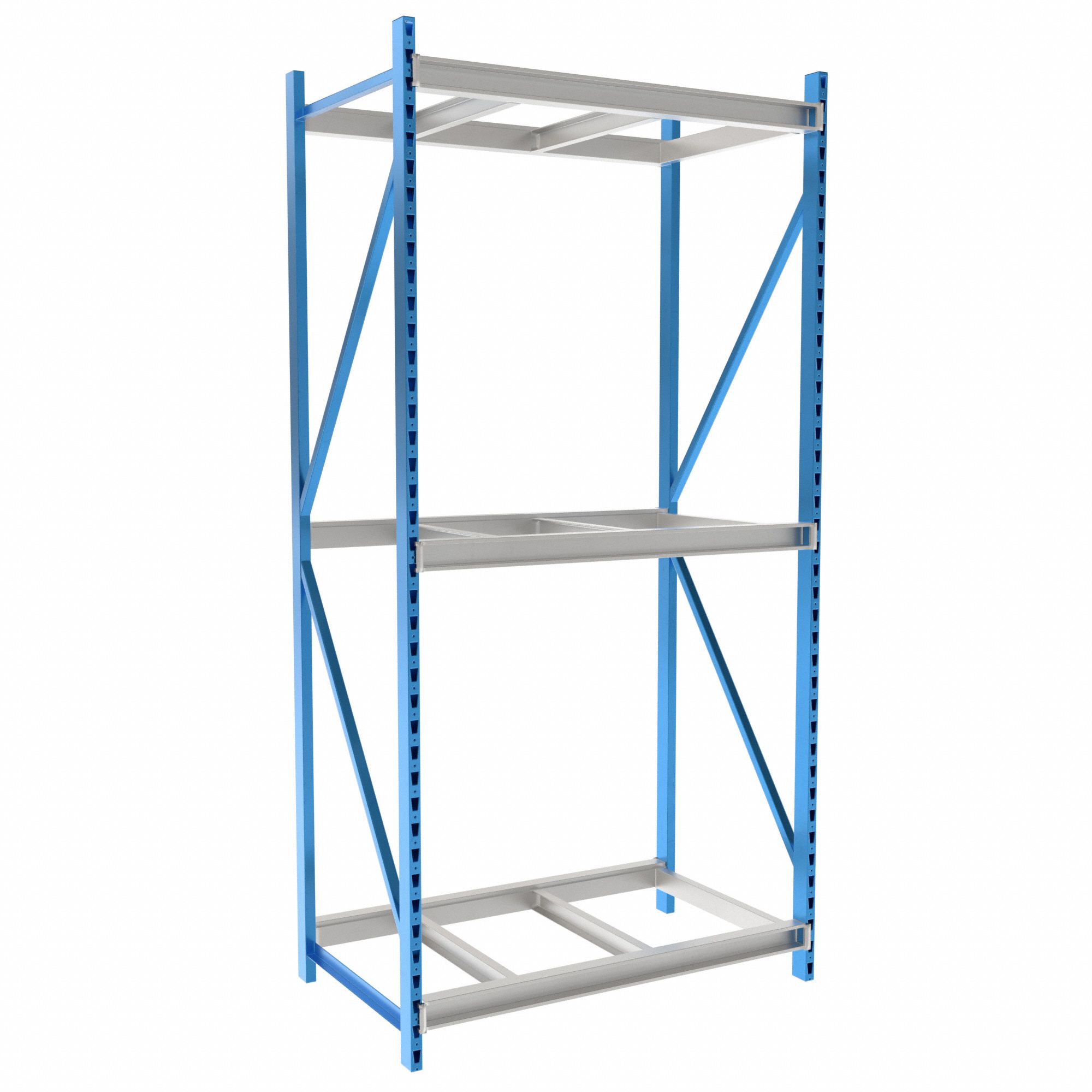 HALLOWELL, Starter, HeavyDuty, Bulk Rack Shelving 35UR06HBR6036123