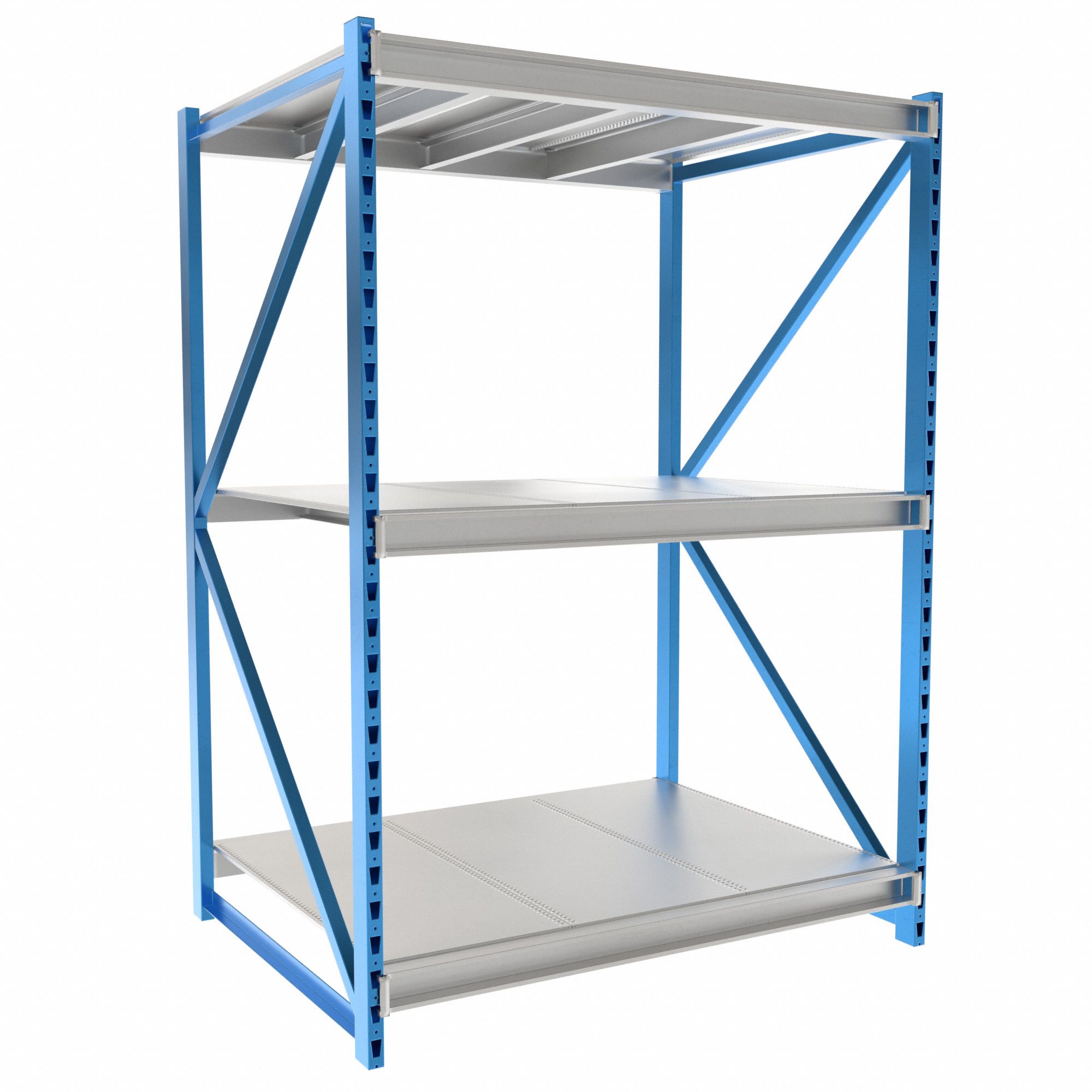 HALLOWELL, Starter, Heavy-Duty, Bulk Rack Shelving - 35UR36|HBR603687 ...