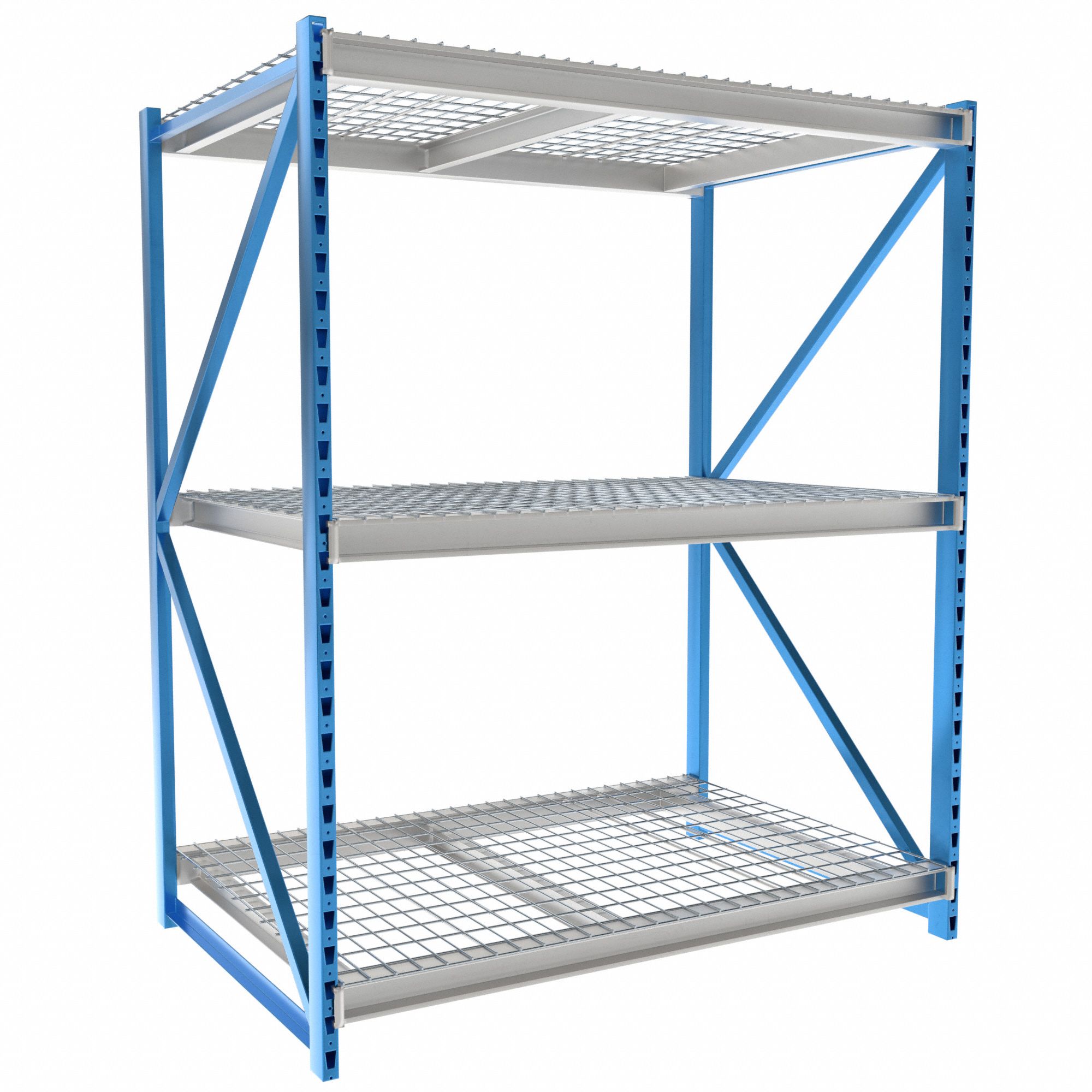 Bulk Storage Racks - Heavy Duty Metal Storage Shelving Rack