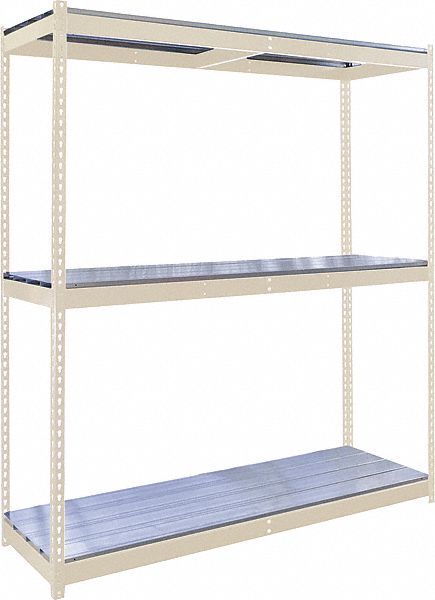 HALLOWELL Estantería sin Pernos,770 lb.,24" Prof Estanterías de Metal