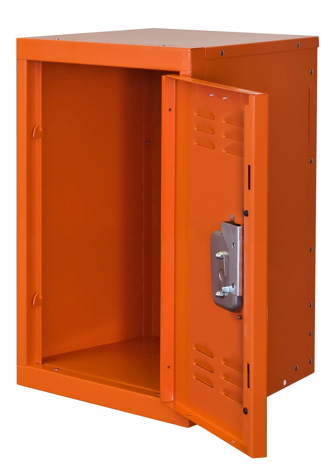 HALLOWELL Wardrobe Locker 15 in x 15 in x 24 in, Louvered, 1 Tiers, 1