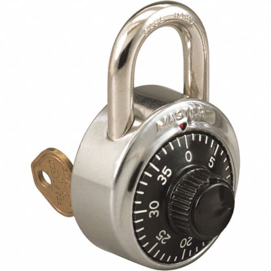 HALLOWELL Combination Padlock 35UW971525 Grainger