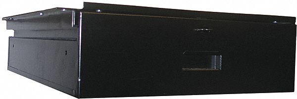 Drawer 18 in W x 24 in D x 6 in H Blk