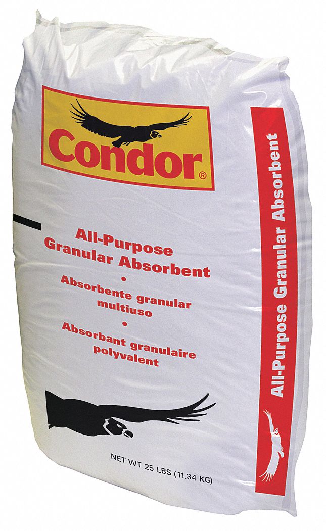 35UX85 - Granular Clay Floor Absorbent 25 lb. Bag