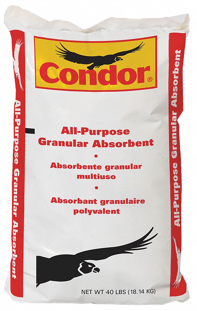 35UX86 - Granular Clay Floor Absorbent 40 lb. Bag